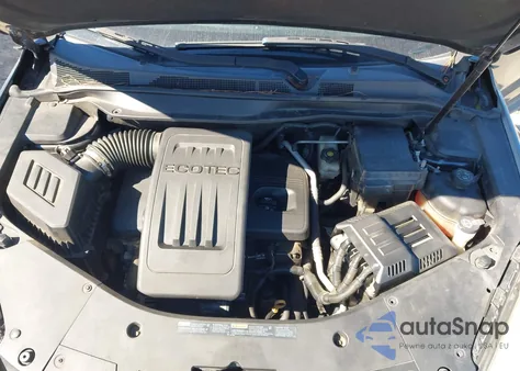 2010 Chevrolet Equinox Ls из США, поврежденный, VIN 2CNALBEW1A6367921